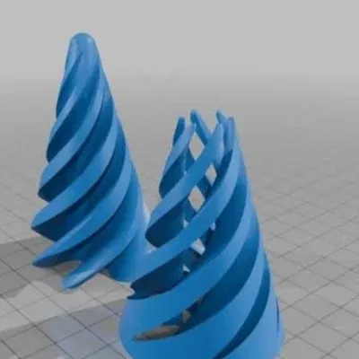 Sparial fidget cone – Cone fidget xoắn ốc vui nhộn