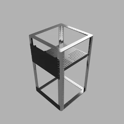 Mini Rack 10" - Modular Made Manifest