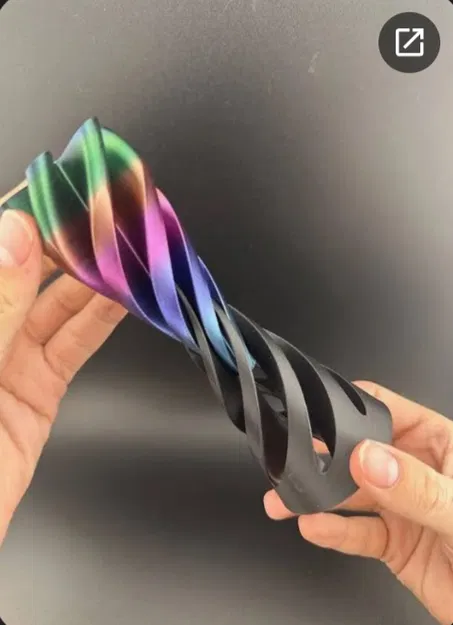 Sparial fidget cone – Cone fidget xoắn ốc vui nhộn - Image 4