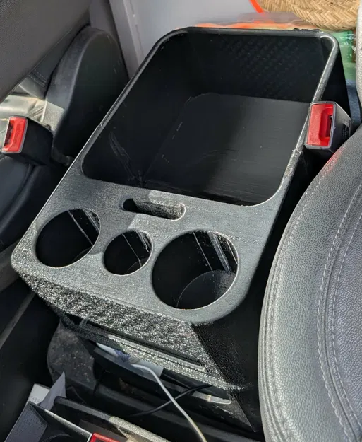 Bệ centre console cho xe van LDV (LDV van centre console) - Image 3