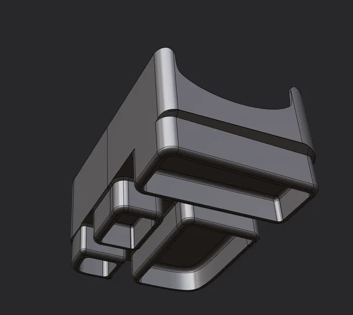 Bệ centre console cho xe van LDV (LDV van centre console) - Image 4