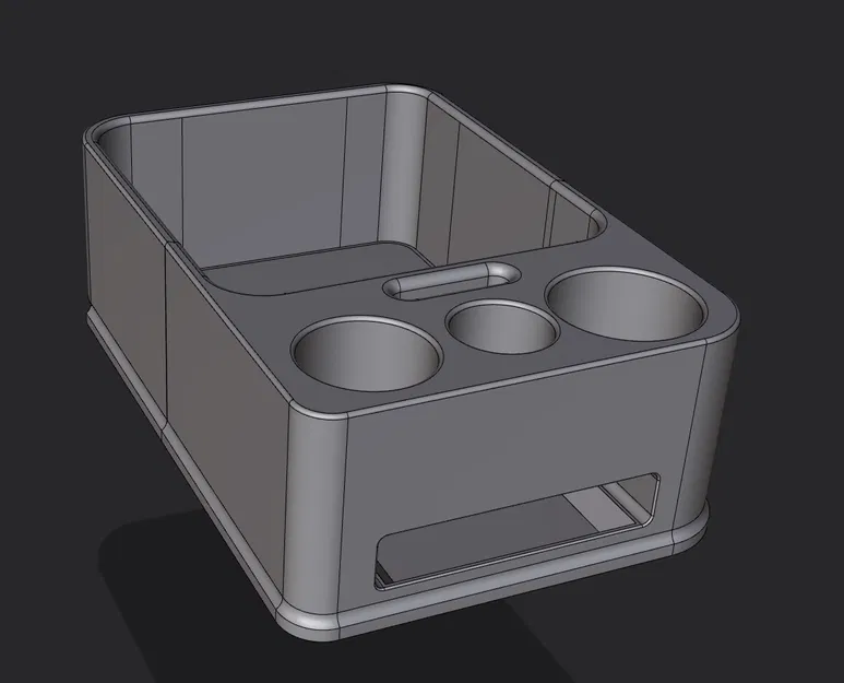 Bệ centre console cho xe van LDV (LDV van centre console) - Image 7