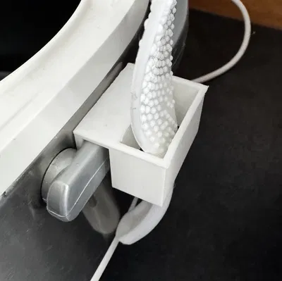 Giá để muỗng xới cơm cho nồi cơm điện