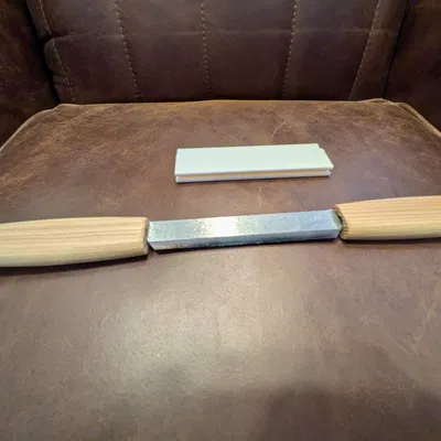 Vỏ dao BeaverCraft 4.3" Draw Knife | Ergo-Grip & Heavy Duty