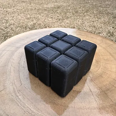 FlexiGrid Fidget – Đồ chơi fidget dạng lưới in 3D