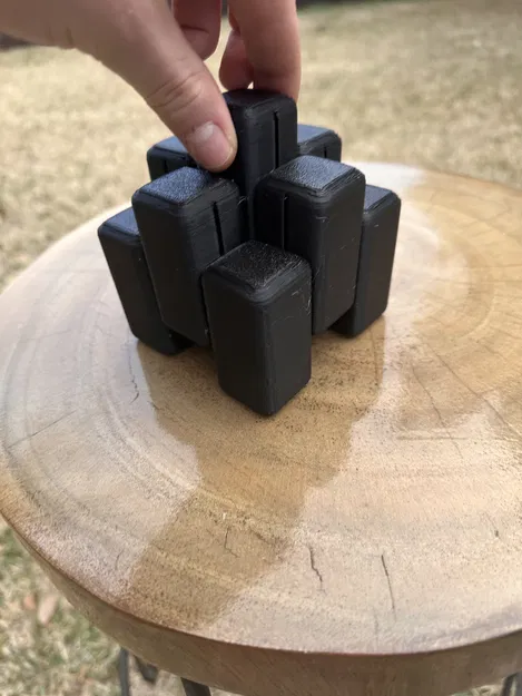 FlexiGrid Fidget – Đồ chơi fidget dạng lưới in 3D - Image 3