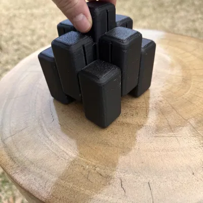 FlexiGrid Fidget – Đồ chơi fidget dạng lưới in 3D