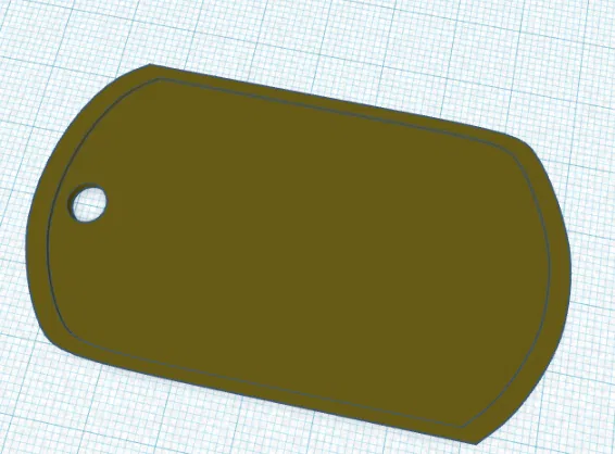 Mẫu dogtag (dogtag tamplate) - Image 1