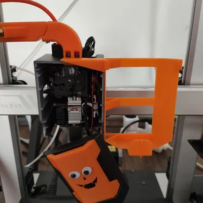 Giá đỡ bảo trì đầu in Kobra 3 – Nhẹ & Cứng cáp