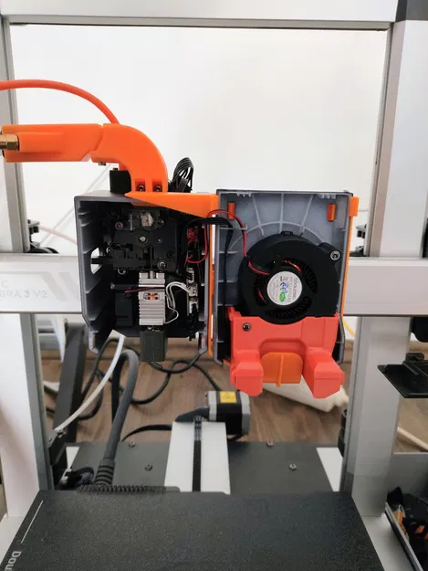 Giá đỡ bảo trì đầu in Kobra 3 – Nhẹ & Cứng cáp - Image 2