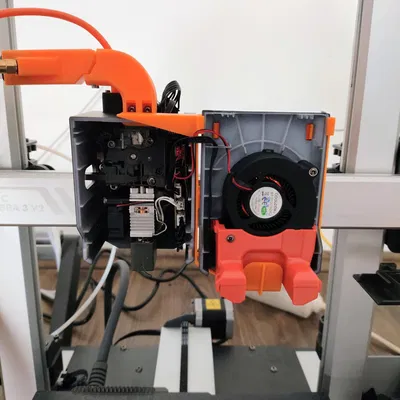 Giá đỡ bảo trì đầu in Kobra 3 – Nhẹ & Cứng cáp