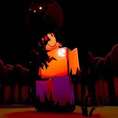 John Doe khớp nối từ Forsaken (Roblox Figure) dạng articulated