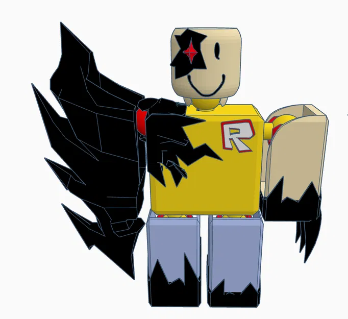 John Doe khớp nối từ Forsaken (Roblox Figure) dạng articulated - Image 2