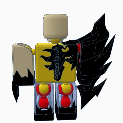 John Doe khớp nối từ Forsaken (Roblox Figure) dạng articulated