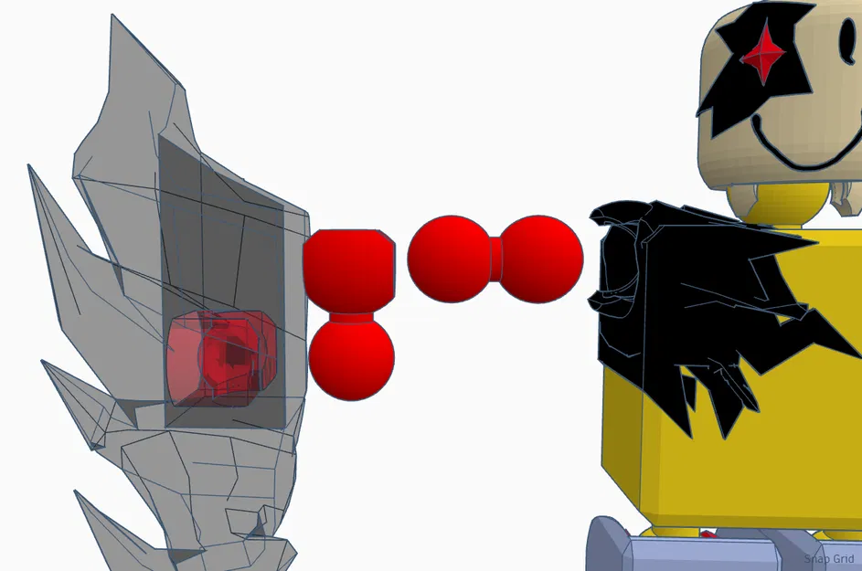 John Doe khớp nối từ Forsaken (Roblox Figure) dạng articulated - Image 4