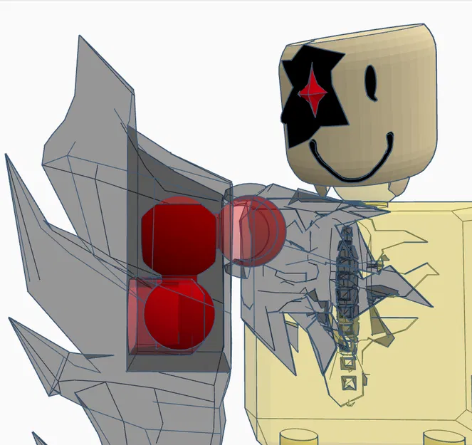 John Doe khớp nối từ Forsaken (Roblox Figure) dạng articulated - Image 5