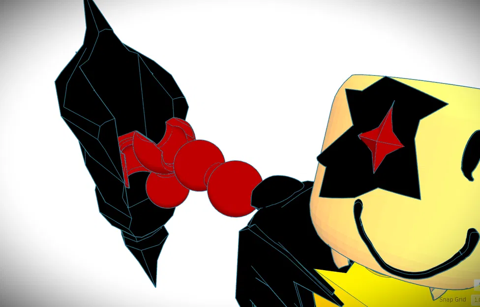 John Doe khớp nối từ Forsaken (Roblox Figure) dạng articulated - Image 6