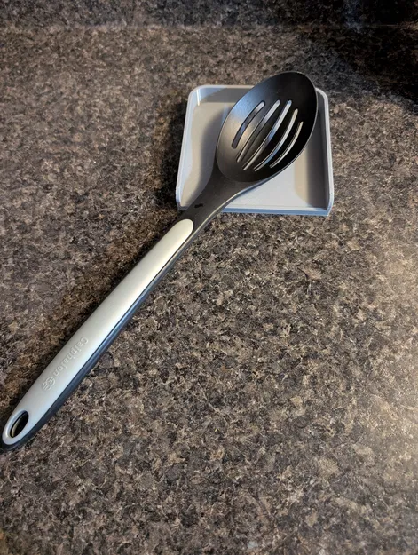 Kệ để muỗng nấu ăn & dụng cụ bếp (parametric) - Image 2