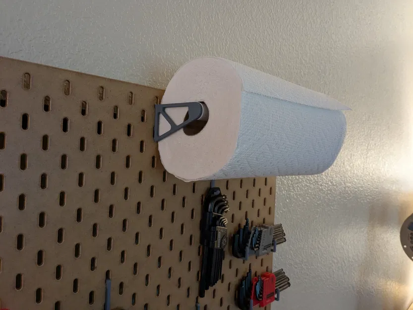 Kệ treo giấy lau tay tốt nhất cho IKEA Skadis - Image 1