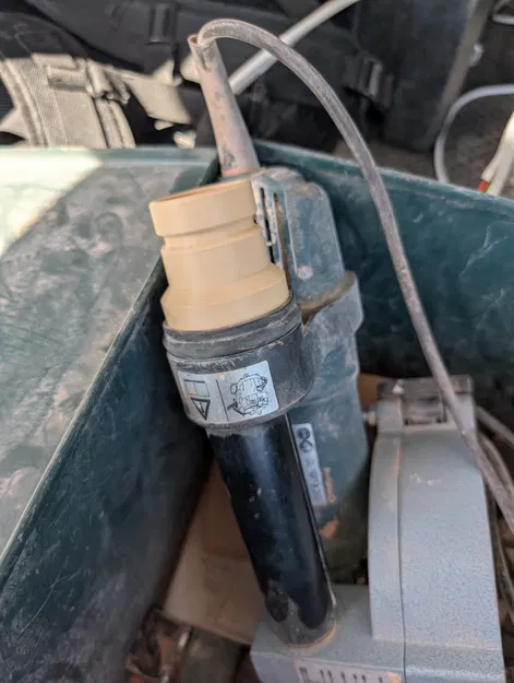 Adapter Matabo chaser sang DeWalt Dust Extractor - Image 1