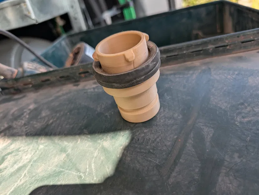 Adapter Matabo chaser sang DeWalt Dust Extractor - Image 2