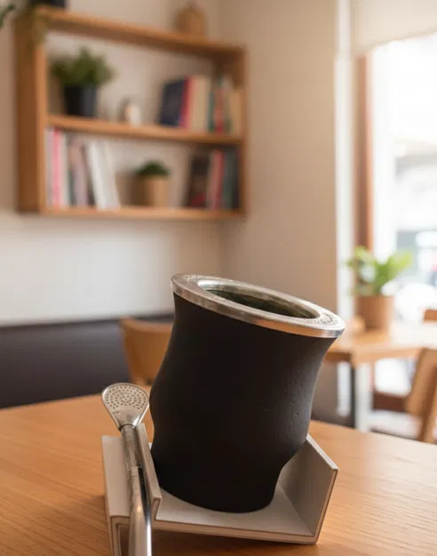 Giá đỡ nghiêng mate cho “montañita” / Taco montañita / Soporte mate - Image 1