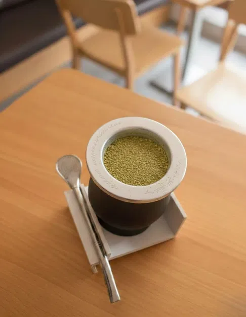 Giá đỡ nghiêng mate cho “montañita” / Taco montañita / Soporte mate - Image 2