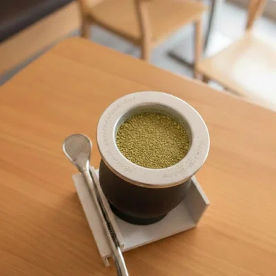 Giá đỡ nghiêng mate cho “montañita” / Taco montañita / Soporte mate