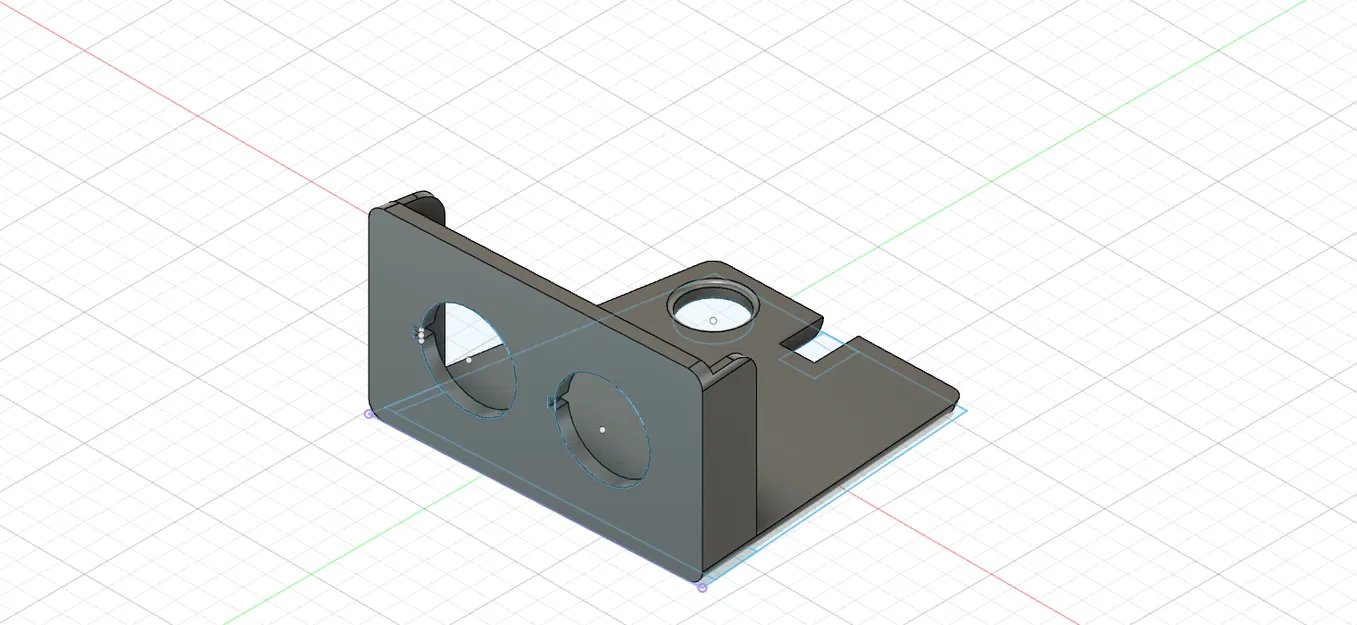 Tấm panel 2 công tắc cho hộc cubby Silverado - Image 1