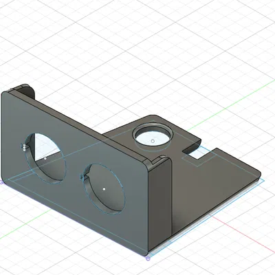 Tấm panel 2 công tắc cho hộc cubby Silverado