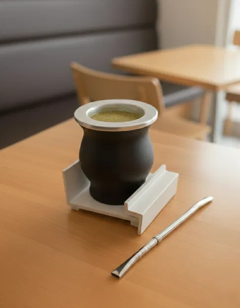 Giá đỡ nghiêng mate cho “montañita” / Taco montañita / Soporte mate - Image 4