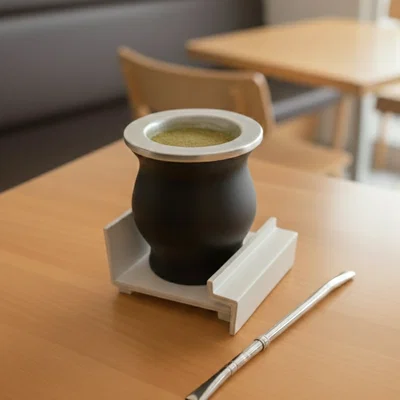 Giá đỡ nghiêng mate cho “montañita” / Taco montañita / Soporte mate