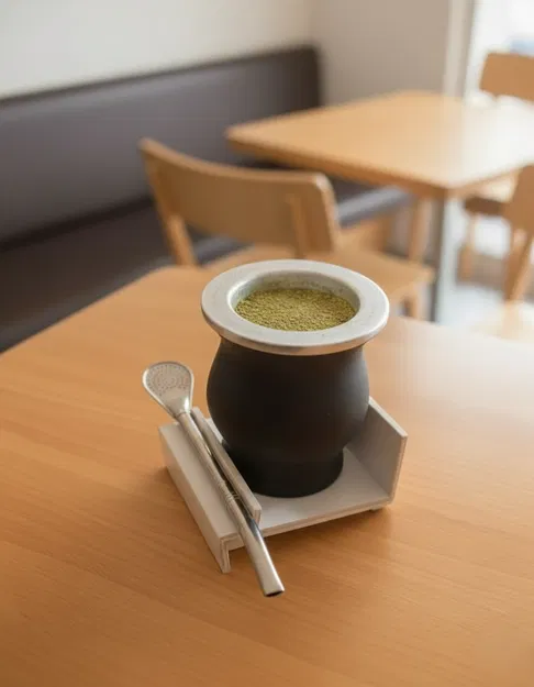 Giá đỡ nghiêng mate cho “montañita” / Taco montañita / Soporte mate - Image 5