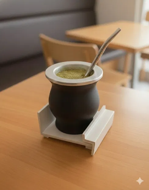 Giá đỡ nghiêng mate cho “montañita” / Taco montañita / Soporte mate - Image 6