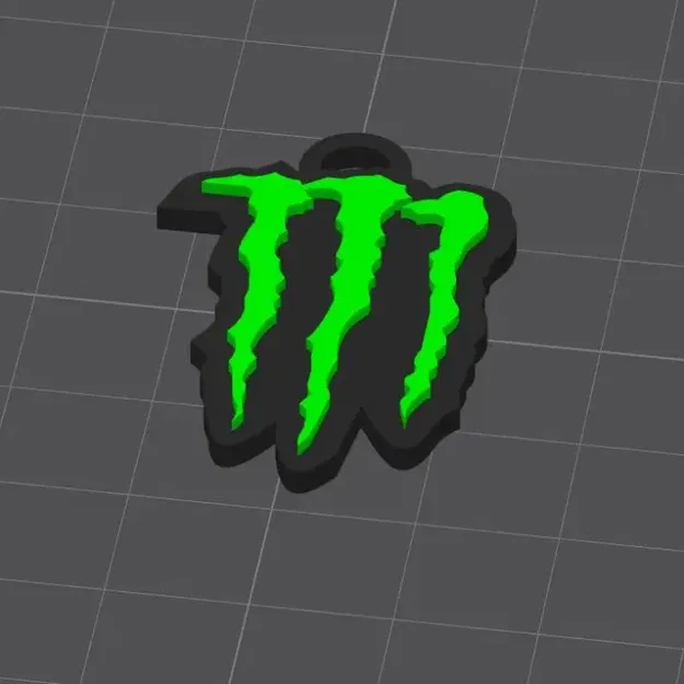 Móc Khóa Monster (Monster Keychain) - Image 1