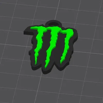 Móc Khóa Monster (Monster Keychain)