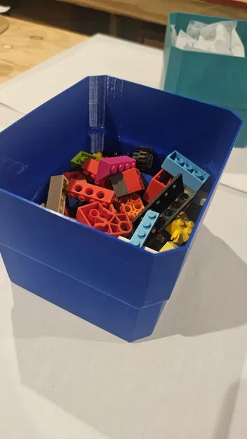 Hộp Lưu Trữ Xếp Chồng (Vase Mode) - Image 2