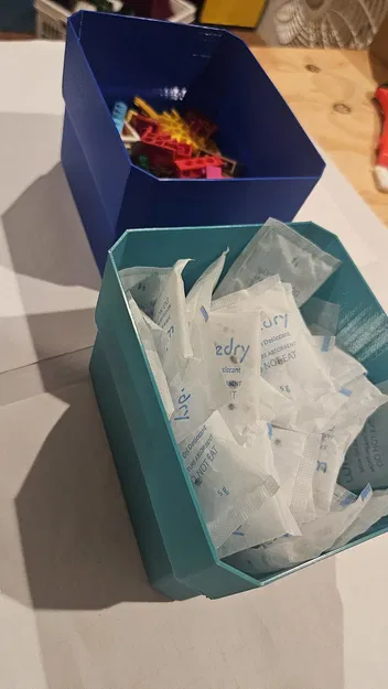 Hộp Lưu Trữ Xếp Chồng (Vase Mode) - Image 3