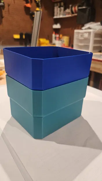 Hộp Lưu Trữ Xếp Chồng (Vase Mode) - Image 4