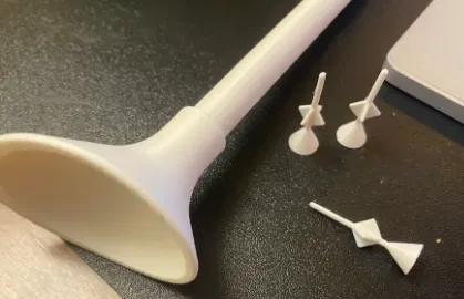 Blow gun (ống thổi) bắn phi tiêu - Image 1