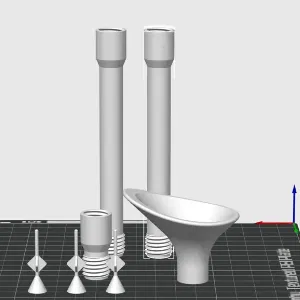 Blow gun (ống thổi) bắn phi tiêu