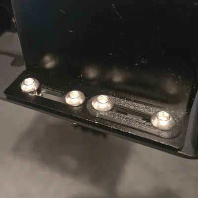 Spacer gắn cho Generic USB Shifter (ốc M6)