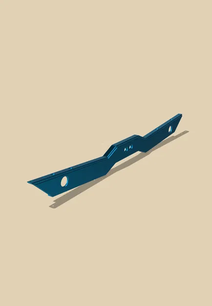 Pint 5° pub rails (CNC) – Rail 5 độ cho Onewheel Pint/Pint X - Image 1