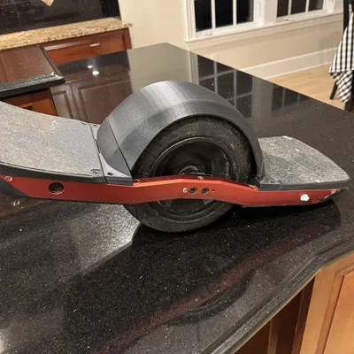 Onewheel Pint: Drop Top fender TFL DTF compatible cho WTF rails