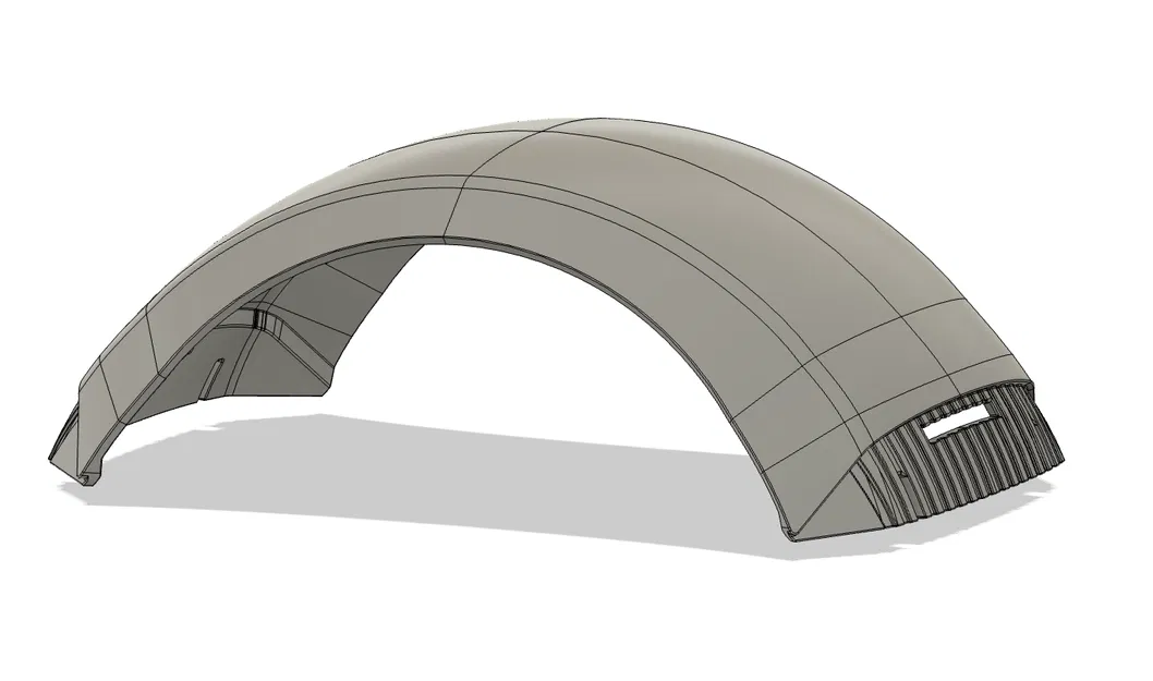 Onewheel Pint: Drop Top fender TFL DTF compatible cho WTF rails - Image 2