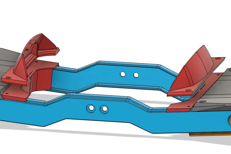 Onewheel Pint: Drop Top fender TFL DTF compatible cho WTF rails - Image 3