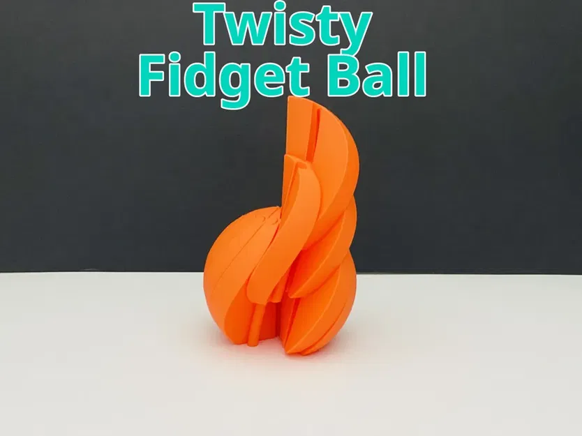 Twisting Fidget Ball - Image 1