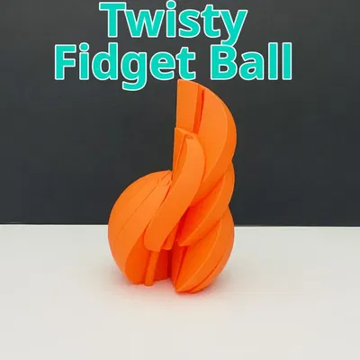 Twisting Fidget Ball