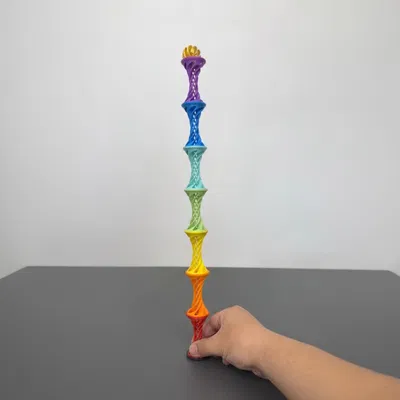 Đồ chơi fidget xoắn ốc Spiral – Vortex Passthrough