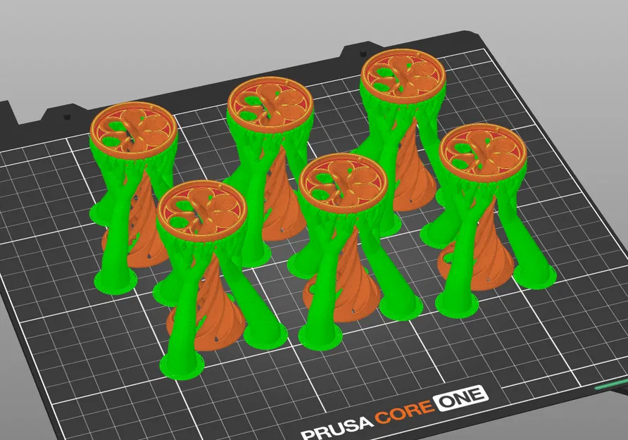 Đồ chơi fidget xoắn ốc Spiral – Vortex Passthrough - Image 5